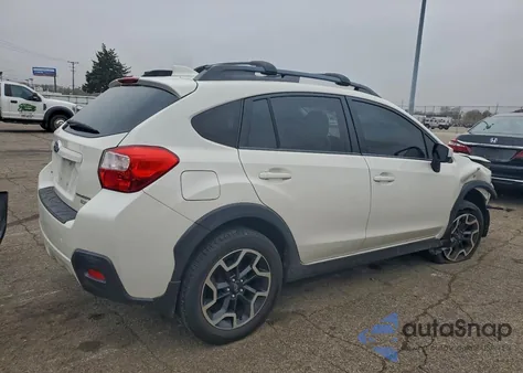 2016 Subaru Crosstrek Premium z USA, uszkodzony, nr VIN JF2GPADCXG8303823